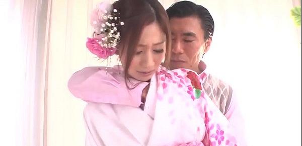  Kaori Maeda lets man to hard fuck her until exhaustion  - More at javhd.net